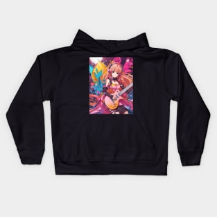 SoundScapes of Anime Kids Hoodie